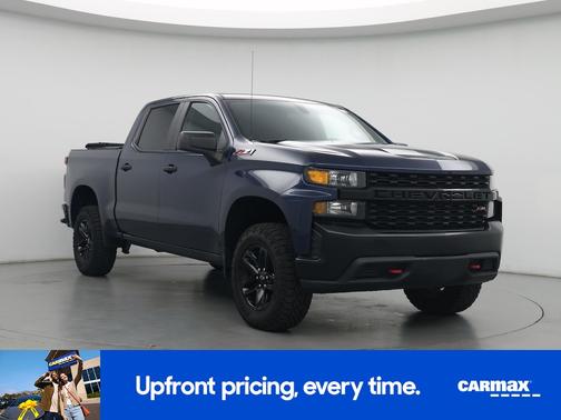 2020 Chevrolet Silverado 1500 Custom Trail Boss