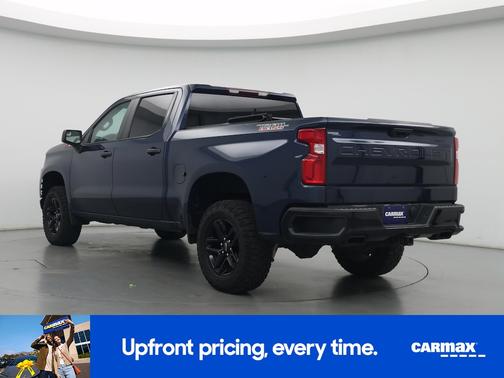 2020 Chevrolet Silverado 1500 Custom Trail Boss