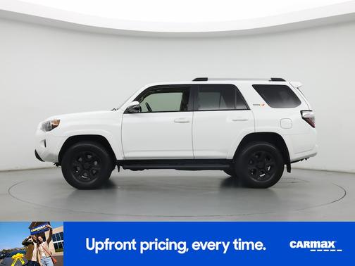 White 2024 Toyota 4Runner SR5 Premium