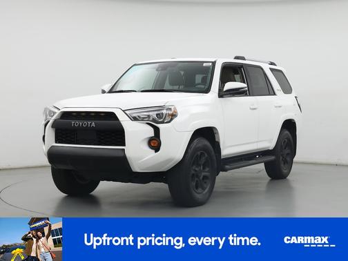 White 2024 Toyota 4Runner SR5 Premium