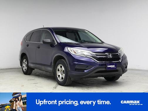 Blue 2015 Honda CR-V LX