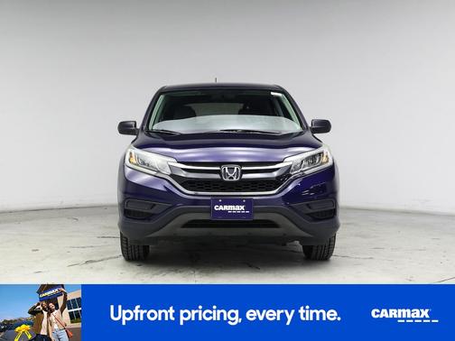 Blue 2015 Honda CR-V LX