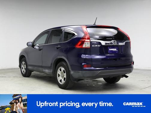 Blue 2015 Honda CR-V LX