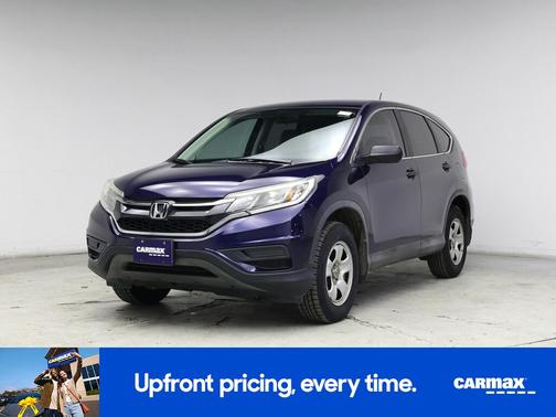 Blue 2015 Honda CR-V LX