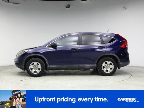 Blue 2015 Honda CR-V LX