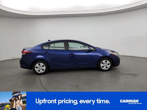 Blue 2017 Kia Forte LX