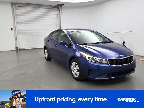 Blue 2017 Kia Forte LX