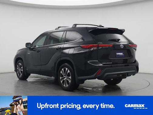 2021 Toyota Highlander Hybrid XLE