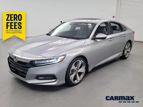 Silver 2018 Honda Accord Touring