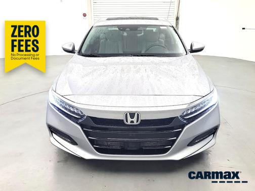 Silver 2018 Honda Accord Touring