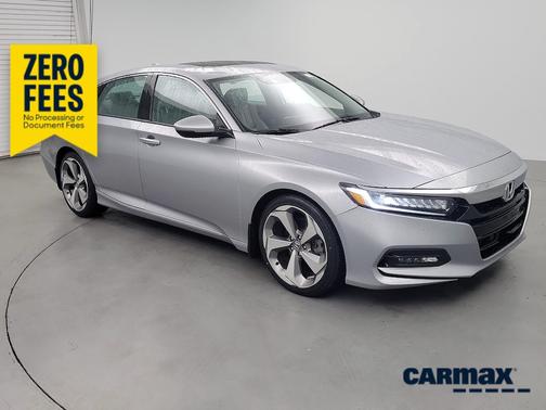 Silver 2018 Honda Accord Touring