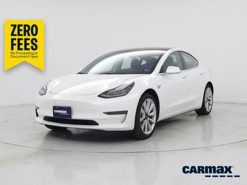 White 2020 Tesla Model 3 Standard Range Plus
