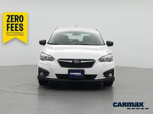 White 2018 Subaru Impreza