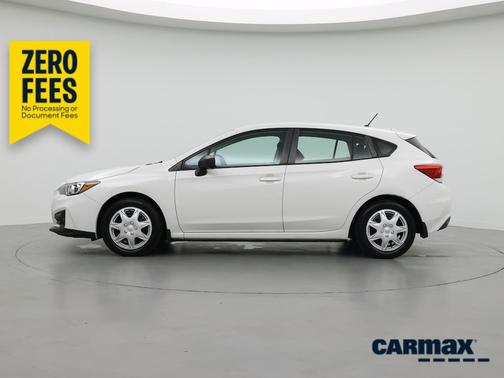 White 2018 Subaru Impreza