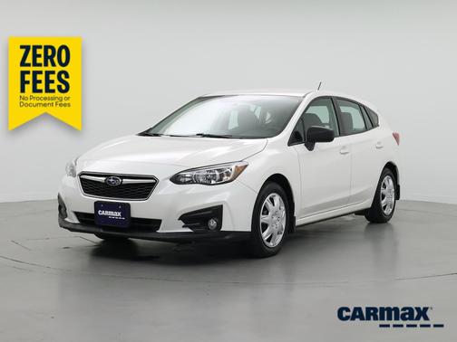 White 2018 Subaru Impreza