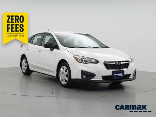White 2018 Subaru Impreza
