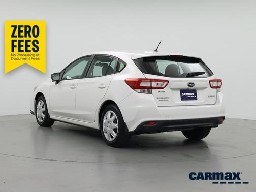 White 2018 Subaru Impreza