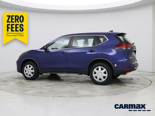 Blue 2020 Nissan Rogue S