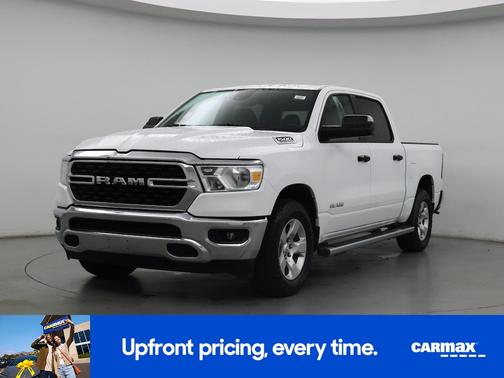 White 2023 RAM 1500 Bighorn