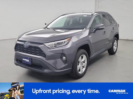 2020 Toyota RAV4 Hybrid XLE