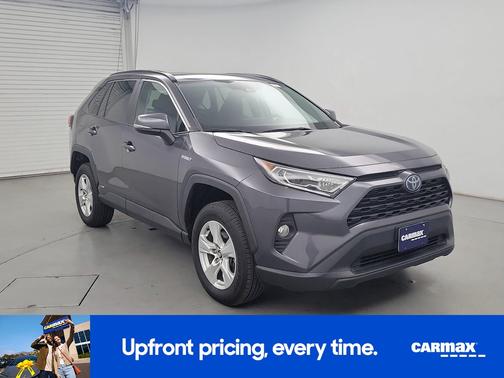 2020 Toyota RAV4 Hybrid XLE