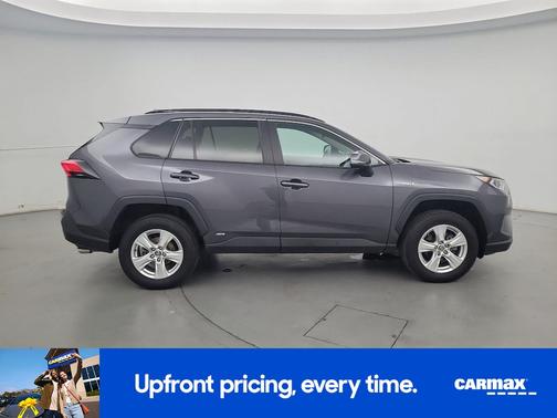 2020 Toyota RAV4 Hybrid XLE