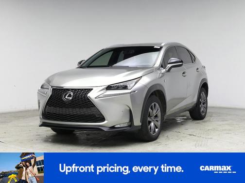 2015 Lexus NX 200t F-Sport