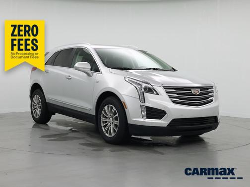 Silver 2018 Cadillac XT5 Luxury