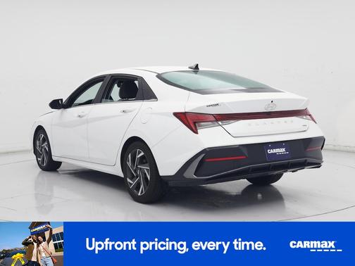 White 2025 Hyundai ELANTRA HEV Limited