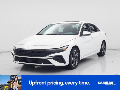 White 2025 Hyundai ELANTRA HEV Limited