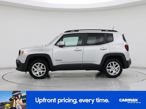 Silver 2018 Jeep Renegade Latitude