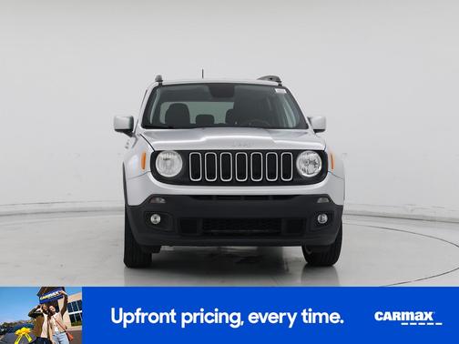 Silver 2018 Jeep Renegade Latitude