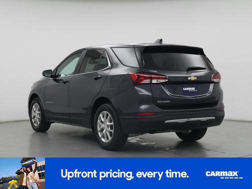Gray 2023 Chevrolet Equinox LT