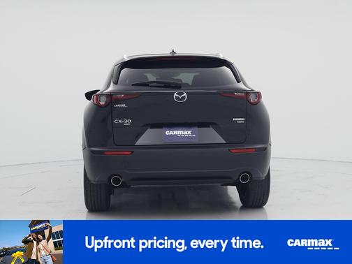 Black 2023 Mazda CX-30 2.5 Turbo Premium