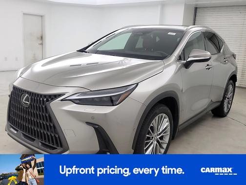 2022 Lexus NX 350h Luxury