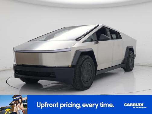 Silver 2025 Tesla Cybertruck