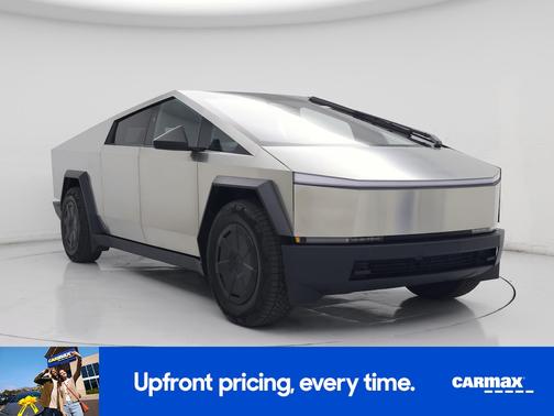 Silver 2025 Tesla Cybertruck