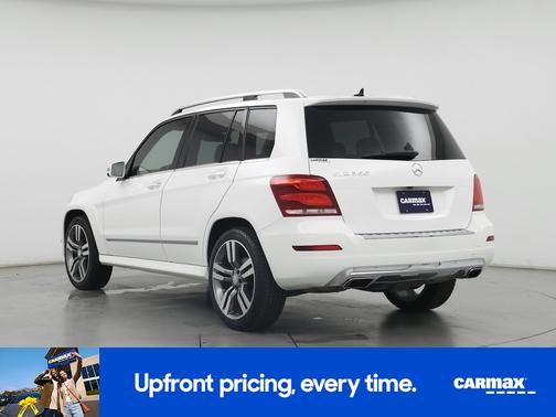 White 2015 Mercedes-Benz GLK-Class