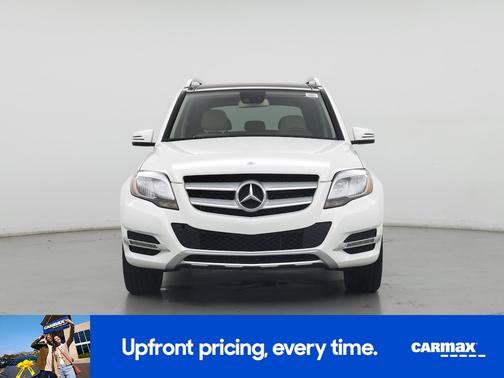 White 2015 Mercedes-Benz GLK-Class