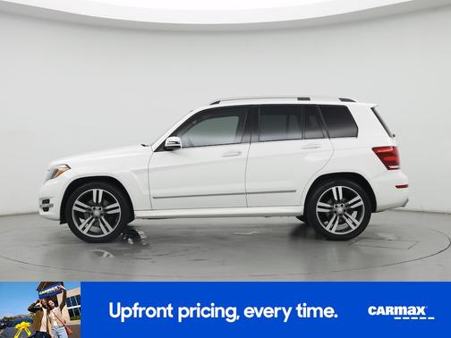 White 2015 Mercedes-Benz GLK-Class