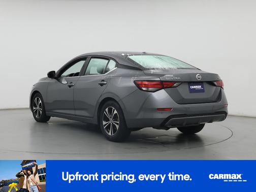 Gray 2023 Nissan Sentra SV