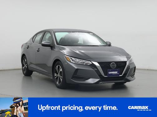 Gray 2023 Nissan Sentra SV