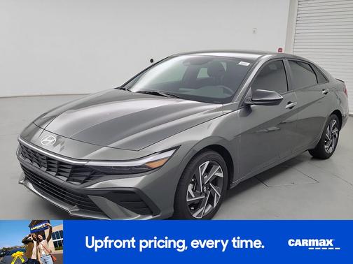Gray 2025 Hyundai ELANTRA SEL Sport
