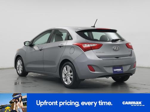 Gray 2015 Hyundai ELANTRA GT