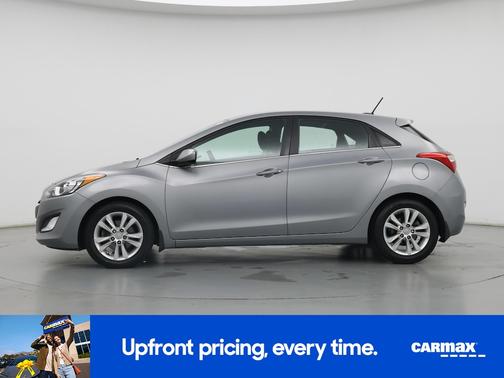 Gray 2015 Hyundai ELANTRA GT