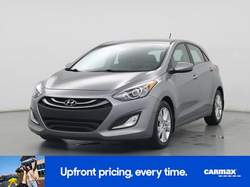 Gray 2015 Hyundai ELANTRA GT