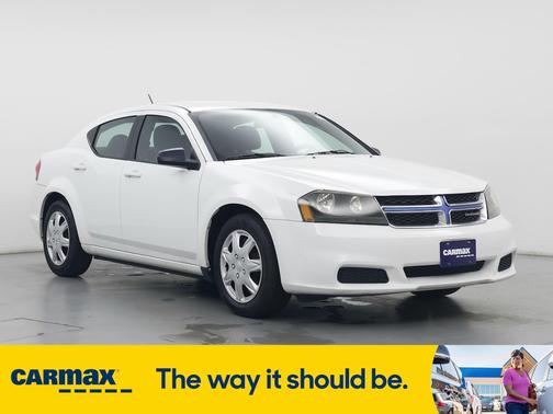2013 Dodge Avenger SE
