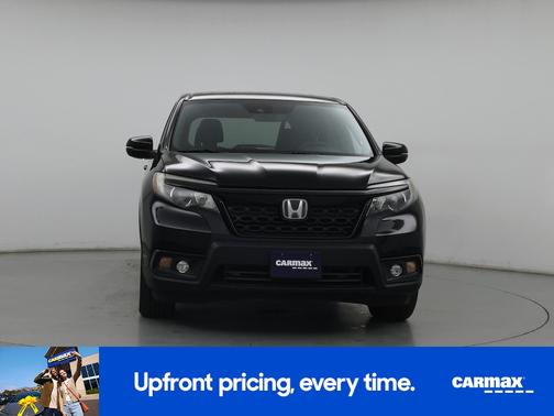 Black 2019 Honda Passport EX-L