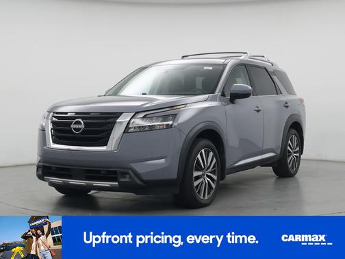 2022 Nissan Pathfinder Platinum
