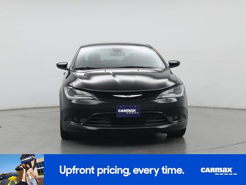 2016 Chrysler 200 S